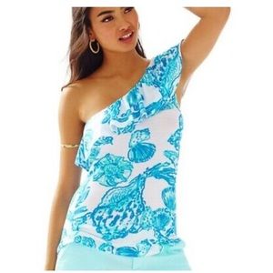 NWT Lilly Pulitzer Neveah Top